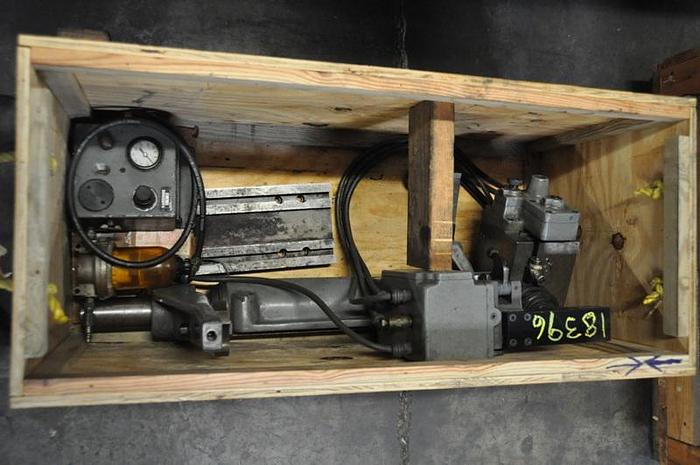 Used HARDINGE HC CHUCKER AUTOMATIC THREADING UNIT