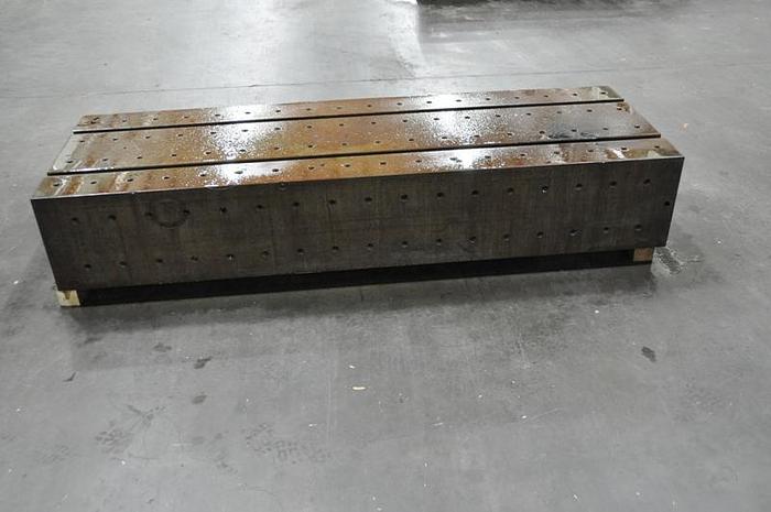 Used CAST IRON SETUP BLOCK