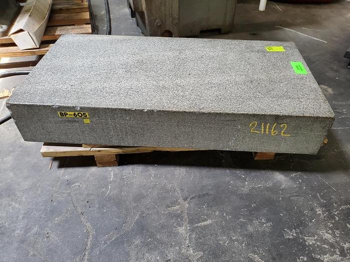 Used GRAY GRANITE SURFACE PLATE