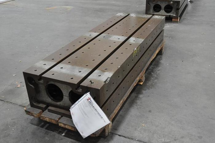 Used CAST IRON SETUP BLOCK