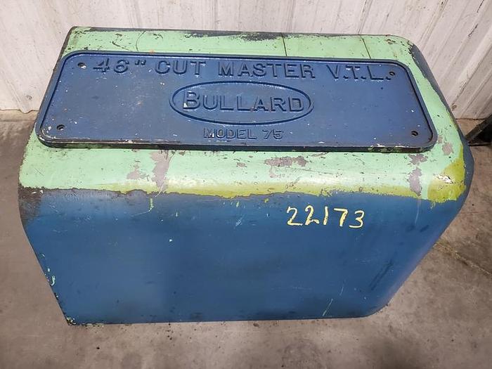 Used BULLARD CUTMASTER VERTICAL TURRET LATHE