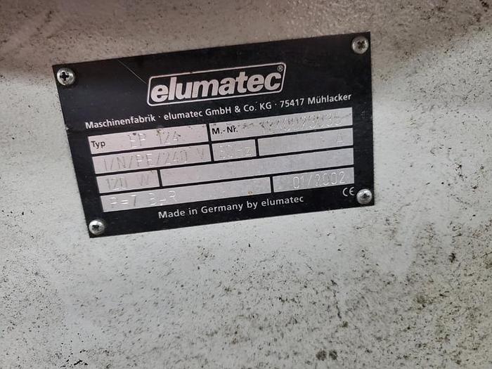 Used ELUMATIC CORNER CRIMPER