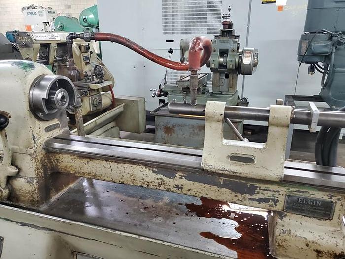 Used ELGIN SECOND OPERATION LATHE