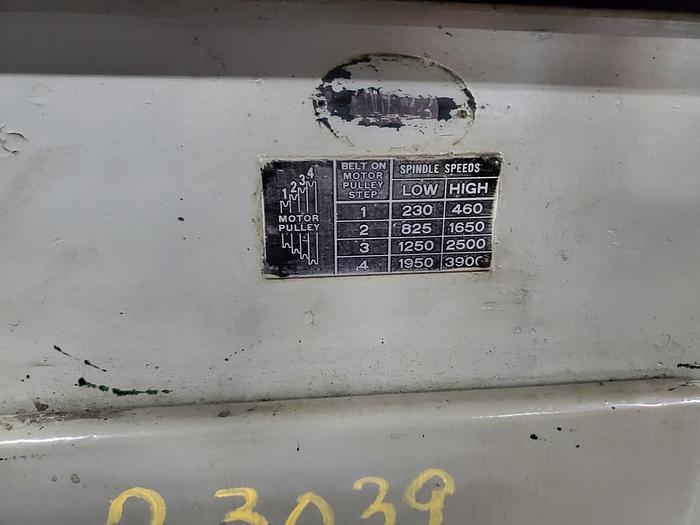 Used HARDINGE DV-59 SECOND OPERATION LATHE