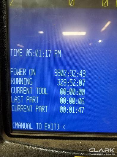 Used FADAL VERTICAL MACHINING CENTER