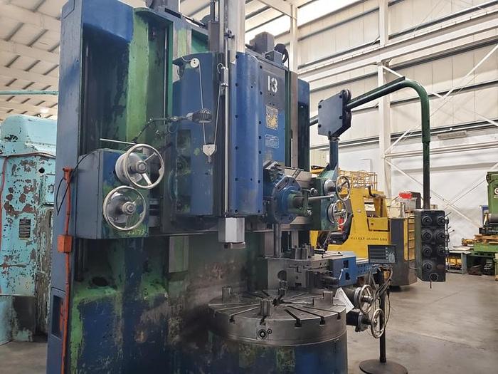 Used BULLARD CUTMASTER VERTICAL TURRET LATHE