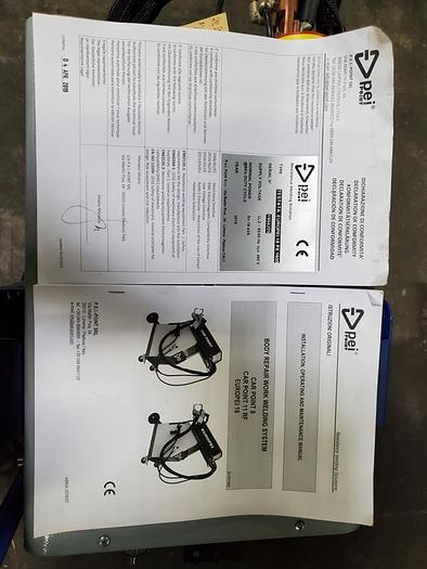 Used P.E.I-POINT SPOT WELDER