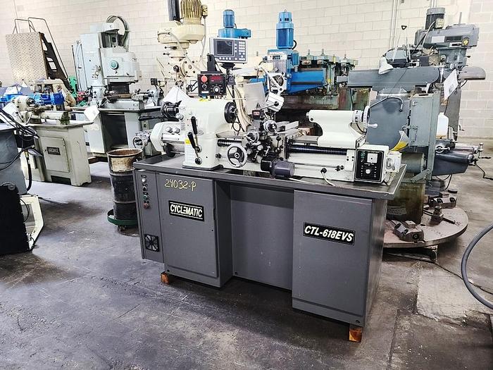 Used CYCLEMATIC TOOL ROOM LATHE