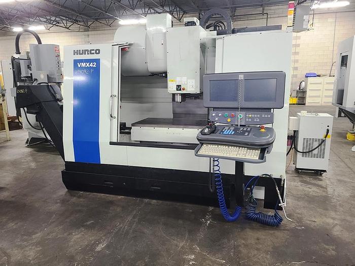 Used HURCO VMX42 VERTICAL MACHINING CENTER