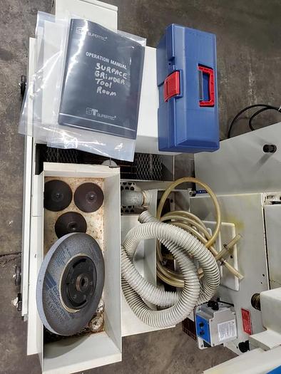 Used SUPERTEC 3-AXIS AUTOMATIC SURFACE GRINDER