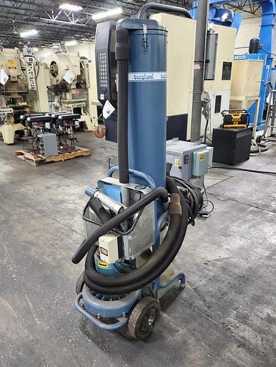 Used DUSTCONTROL PORTABLE DUST COLLECTOR