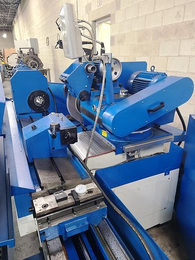 Used KNUTH CYLINDRICAL GRINDER