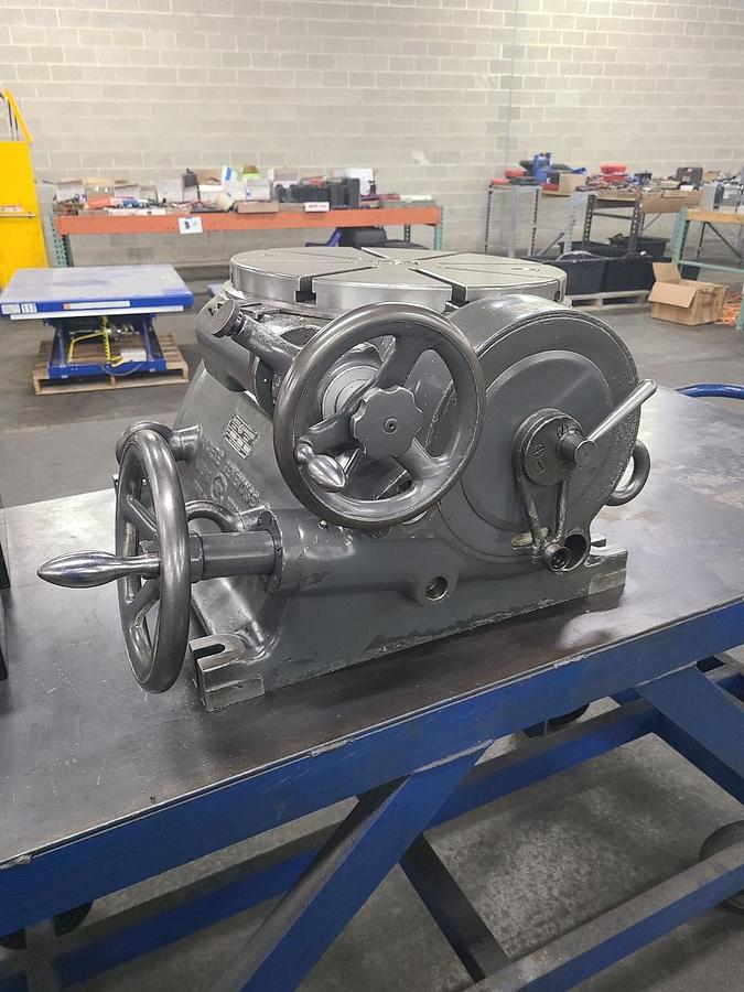 Used SIP Rotary Table