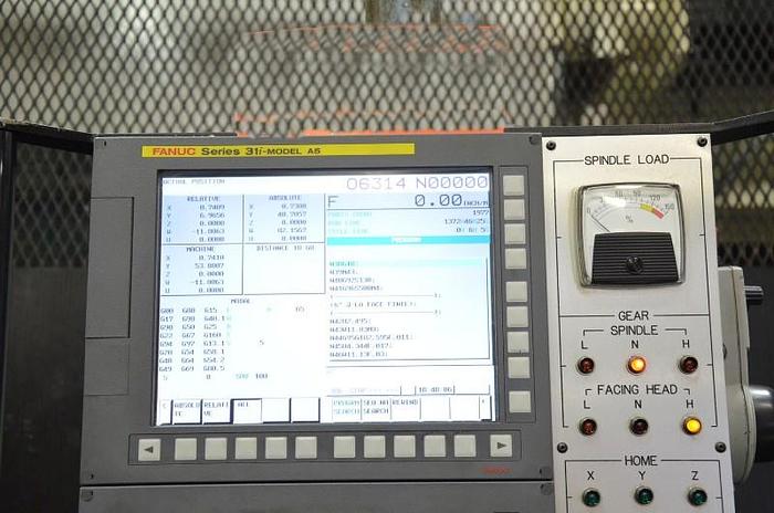 Used KEARNS & RICHARDS CNC HORIZ. BORING MILL
