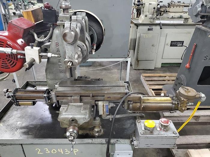 Used BARKER HORIZONTAL MILL