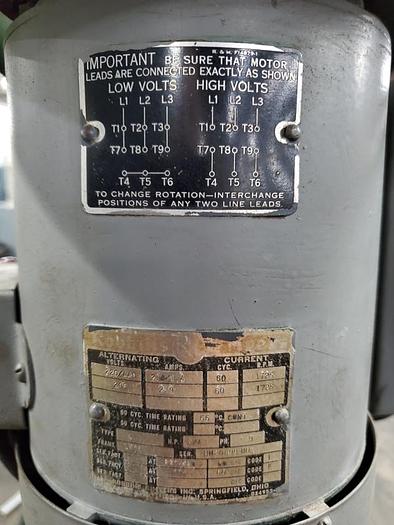 Used POWERMATIC DRILL PRESS