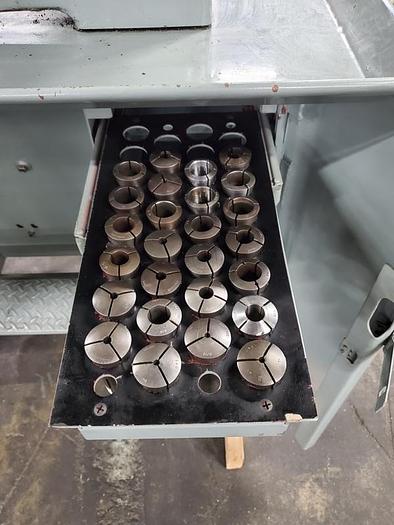 Used HARDINGE DV-59 SECOND OPERATION LATHE