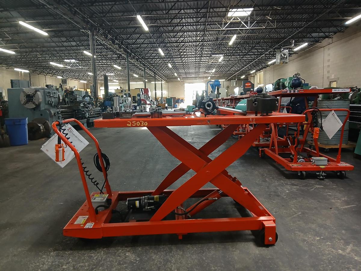 Used PRESTO HYDRAULIC LIFT TABLE WBP36-15