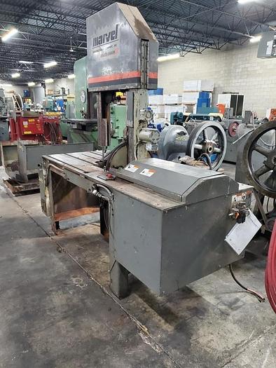 Used MARVEL VERTICAL BAND SAW