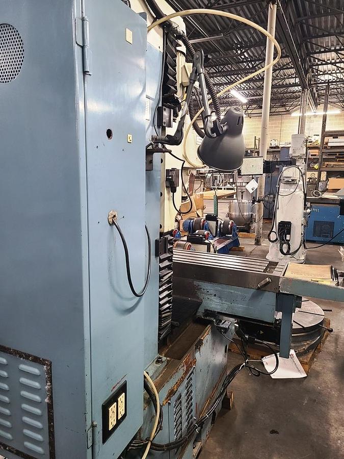 Used TRAK CNC VERTICAL BED MILL