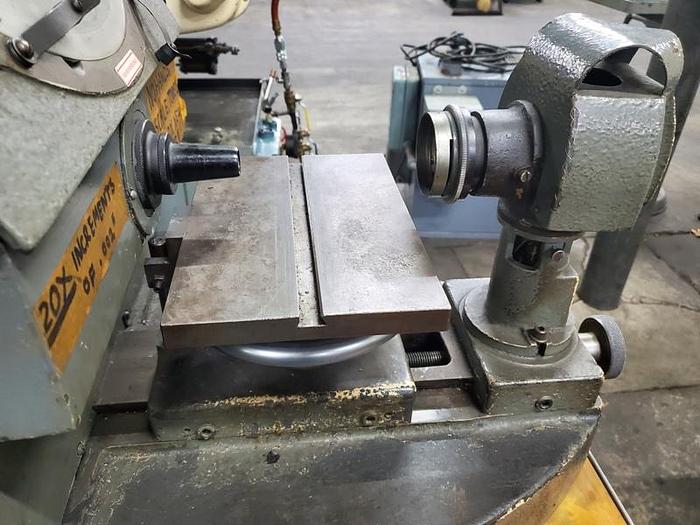 Used JONES & LAMSON OPTICAL COMPARATOR