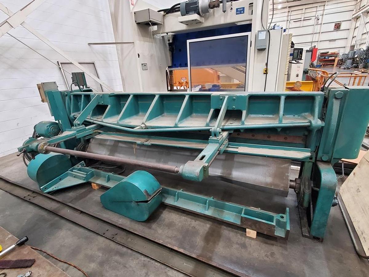 Used WYSONG MECHANICAL SHEAR