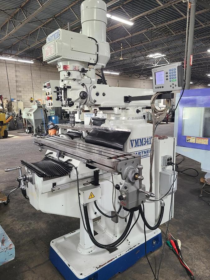 Used MILLTRONICS VERTICAL MILL