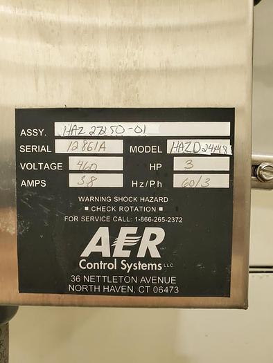 Used AER DOWN DRAFT BENCH -UNUSED