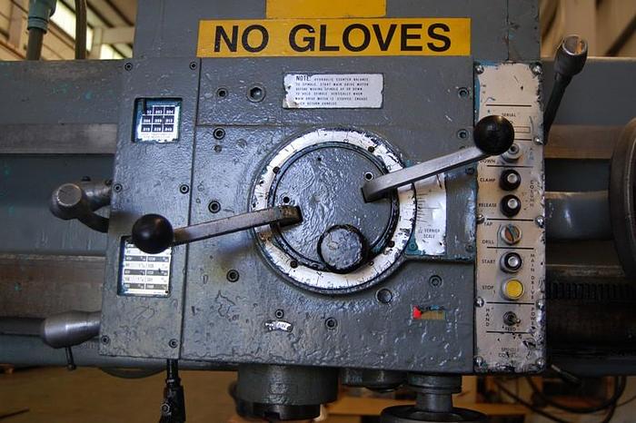 Used GIDDINGS & LEWIS CHIPMASTER RADIAL ARM DRILL