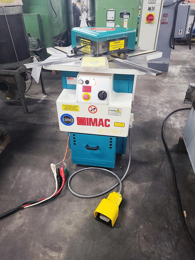 Used IMAC HYDRAULIC NOTCHER