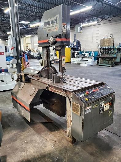 Used MARVEL VERTICAL BAND SAW