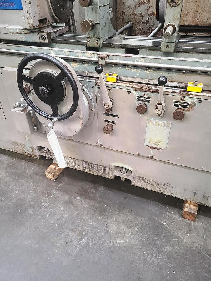 Used 14" X 48" LANDIS UNIVERSAL CYLINDRICAL GRINDER