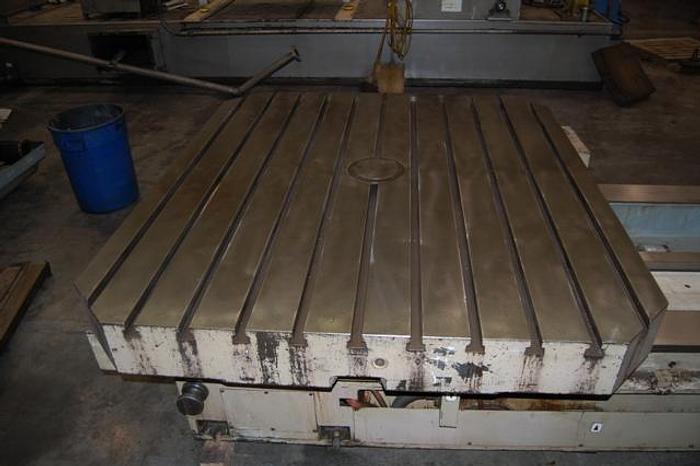 Used UNION SLIDING ROTARY TABLE