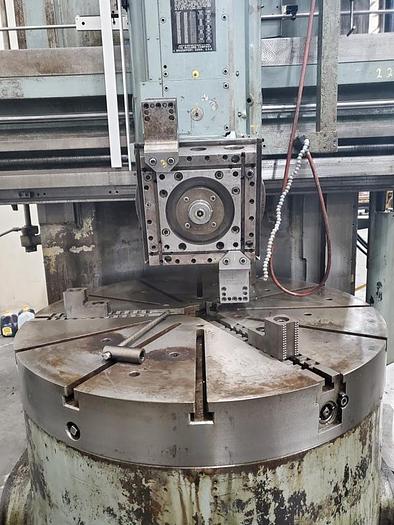 Used BULLARD CUTMASTER VERTICAL TURRET LATHE
