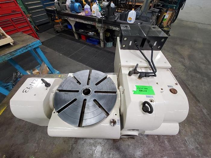 Used TSUDAKOMA CNC TILTING ROTARY TABLE