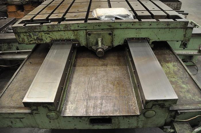 Used GIDDINGS & LEWIS TABLE TYPE HORIZONTAL BORING MILL