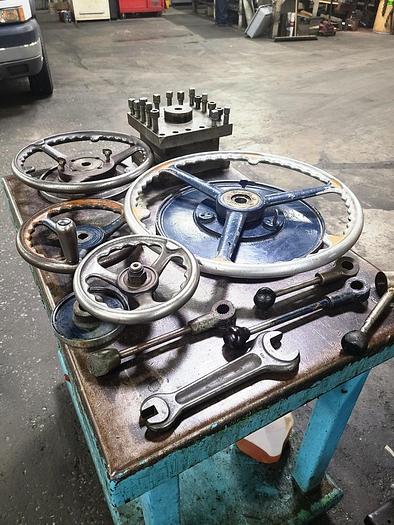 Used WARNER & SWASEY PARTS AND TOOLING PACKAGE