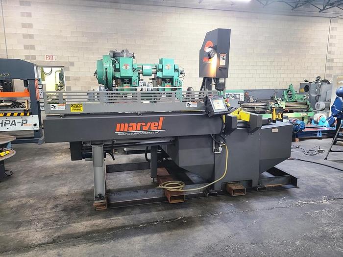 Used MARVEL VERTICAL BAND SAW
