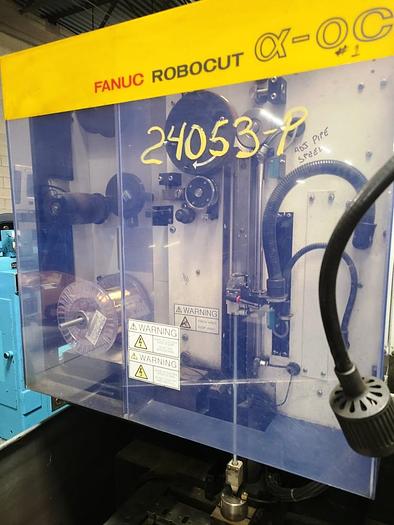 Used FANUC WIRE ELECTRICAL DISCHARGE MACHINE