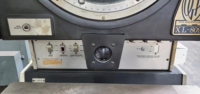 Used OGP OPTICAL COMPARATOR