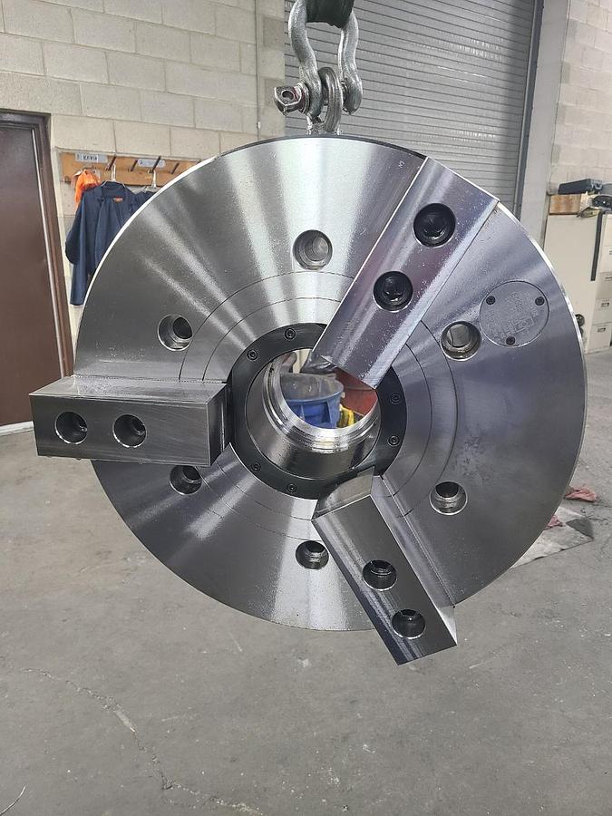 Used KITAGAWA HIGH SPEED OPEN CENTER POWER CHUCK