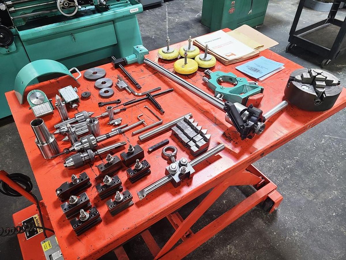 Used 13" x 25" HARRISON ENGINE LATHE