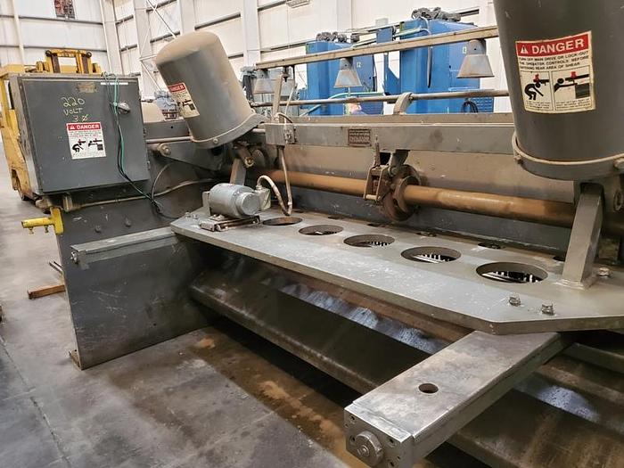 Used CINCINNATI MECHANICAL SHEAR