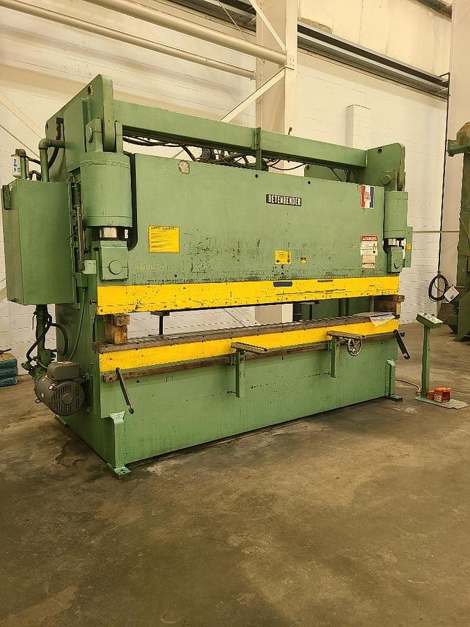 Used 300 TON X 12' BETENBENDER HYDRAULIC PRESS BRAKE
