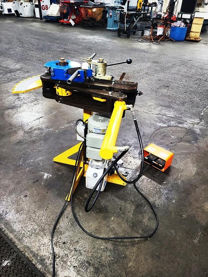 Used RMD TUBE BENDER