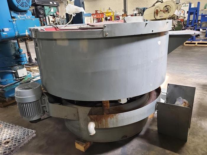 Used RAMPE VIBRATORY TUB