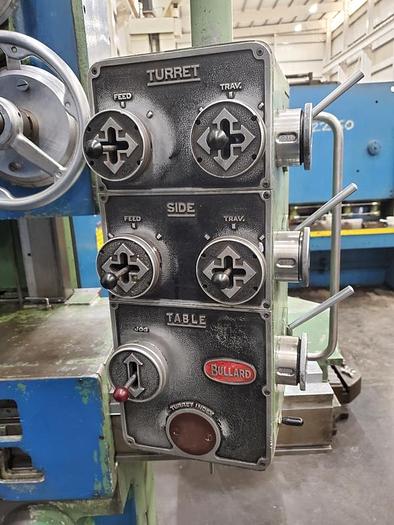 Used BULLARD CUTMASTER VERTICAL TURRET LATHE
