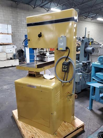 Used POWERMATIC VERTICAL BAND SAW