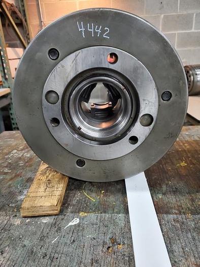 Used SMW 3 JAW HYDRAULIC LATHE CHUCK