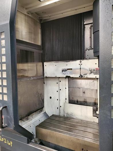 Used MAKINO SNC64 CNC VERTICAL MACHINING CENTER